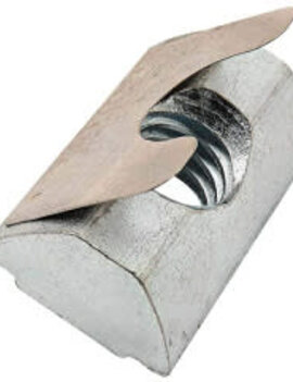 80/20 ROLL-IN T-SLOT NUT, STEPPED 5/16-18 ZINC Traxx Bolt