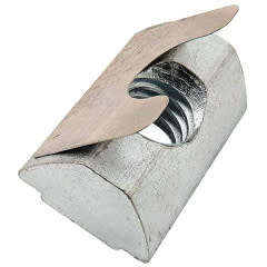 80/20 ROLL-IN T-SLOT NUT, STEPPED 5/16-18 ZINC Traxx Bolt