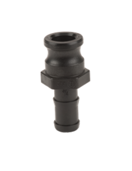 3/4" M-CAM TO 3/4" BARB, BLACK Banjo 3/4" M-CAM TO 3/4" BARB, BLACK Banjo