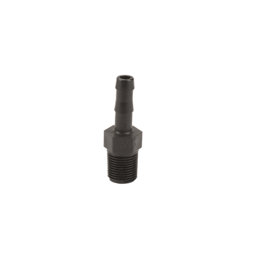 HOSE BARB 3/8" THD-3/8" BARB Banjo