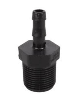 HOSE BARB 3/4" THD-3/8" BARB Banjo
