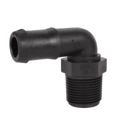 HOSE BARB 3/4" THD-3/4" BARB 90 DEGREE Banjo