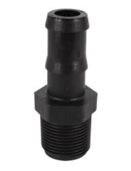 HOSE BARB 3/4" THD-3/4" BARB Banjo