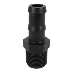 HOSE BARB 3/4" THD-3/4" BARB Banjo
