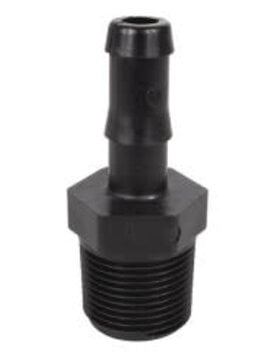 HOSE BARB 3/4" THD-1/2" BARB Banjo