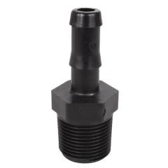 HOSE BARB 3/4" THD-1/2" BARB Banjo