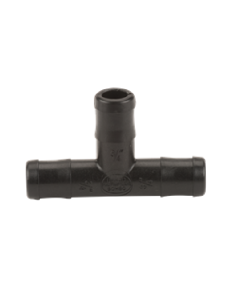 HOSE BARB 3/4" TEE Disruptor Manufacturing