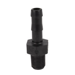 HOSE BARB 1/4" THD-3/8" BARB Banjo