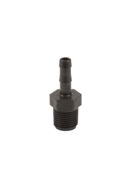 HOSE BARB 1/2" THD-3/8" BARB Banjo