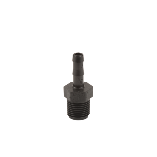 HOSE BARB 1/2" THD-3/8" BARB Banjo