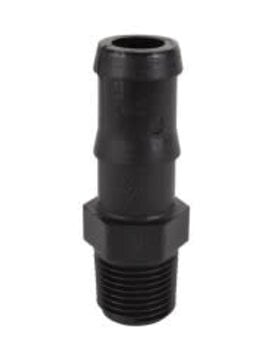 HOSE BARB 1/2" THD-3/4" BARB Banjo