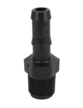 HOSE BARB 1/2" THD-1/2" BARB Banjo