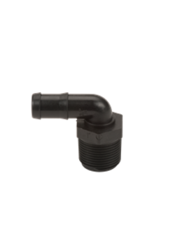 HOSE BARB 1" THD-3/4" BARB 90 DEGREE Banjo