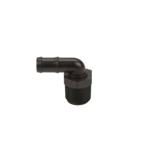 HOSE BARB 1" THD-3/4" BARB 90 DEGREE Banjo