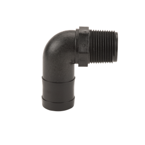 HOSE BARB 1" THD-1.25" BARB 90 DEGREE Banjo