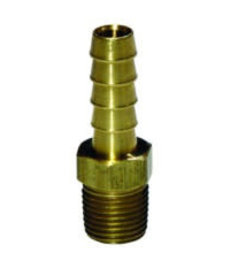 1/2M-5/8 BARB, BRASS for RINSE SPRAY GUN & HOSE REEL.