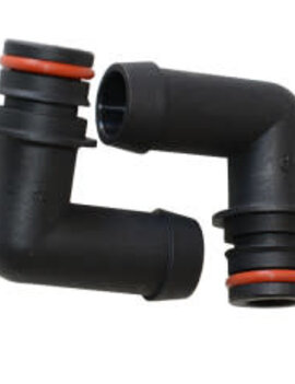 3/4" QA HOSE BARB FITTINGS (2PCS)