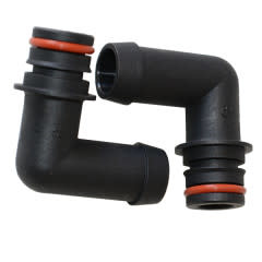 3/4" QA HOSE BARB FITTINGS (2PCS)