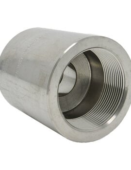 3/4"-3/8" REDUCER COUPLING, 316 SS for pressure washers