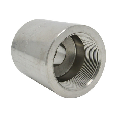 3/4"-3/8" REDUCER COUPLING, 316 SS for pressure washers