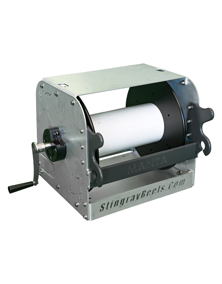 Manta 15" Manual Stingray™ Hose Reel