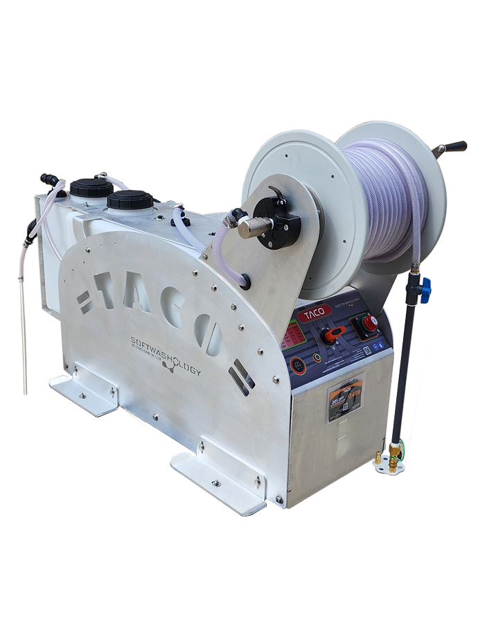SoftwashOlogy TACO 50 Gallon Metering Soft Washing System