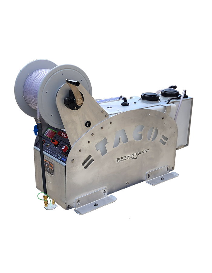 SoftwashOlogy TACO 50 Gallon Metering Soft Washing System