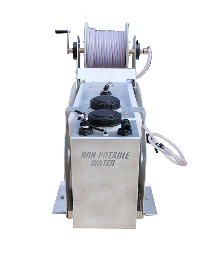 SoftwashOlogy TACO 50 Gallon Metering Soft Washing System