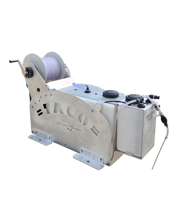 SoftwashOlogy TACO 50 Gallon Metering Soft Washing System