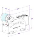 Nacho 50 G Metering Soft Wash System — Washco Supplies