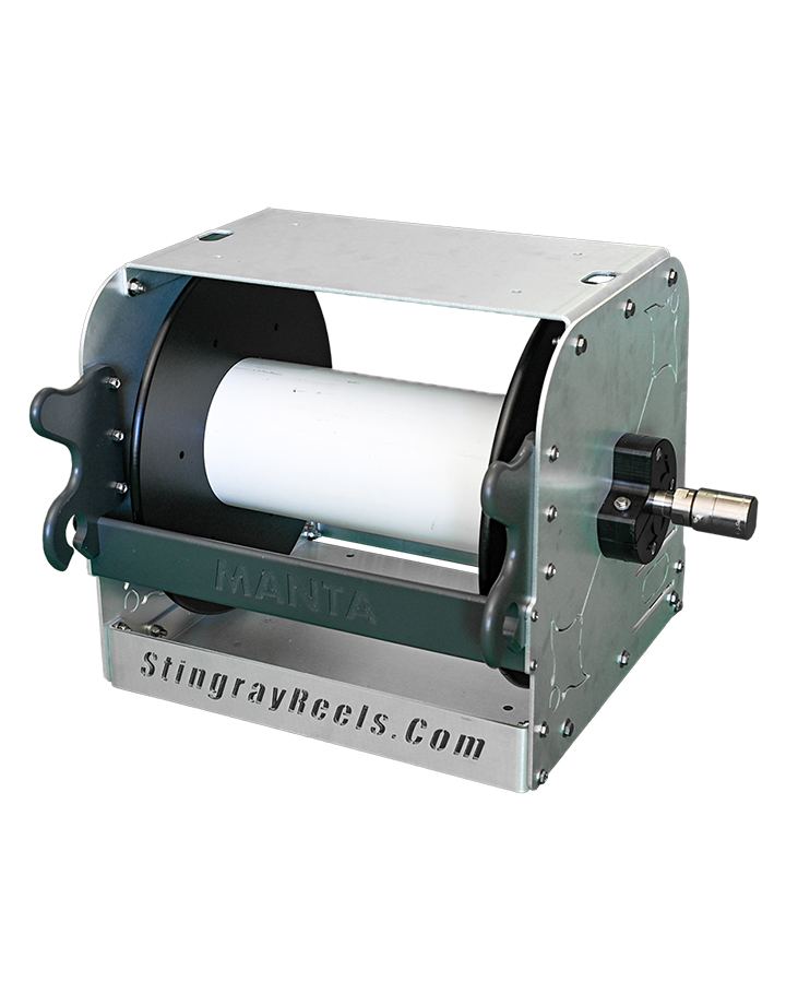 Manta 15" Manual Stingray™ Hose Reel
