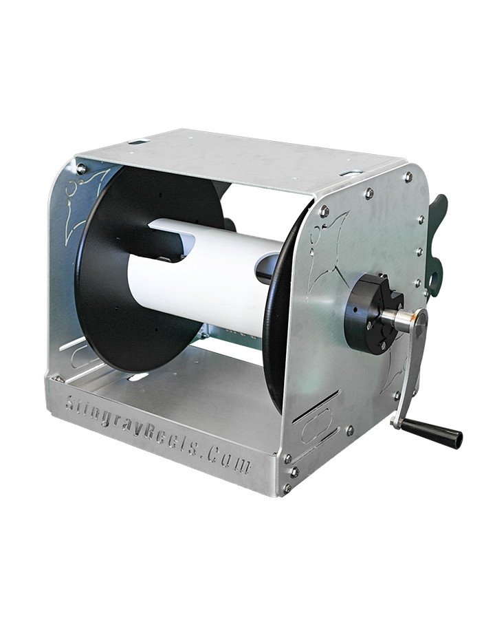 Manta 15" Manual Stingray™ Hose Reel