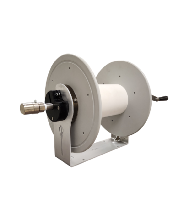 Hose reel and cable reel, Motorized hose reel - AISI 316 stainless steel  hose reels - Prod.