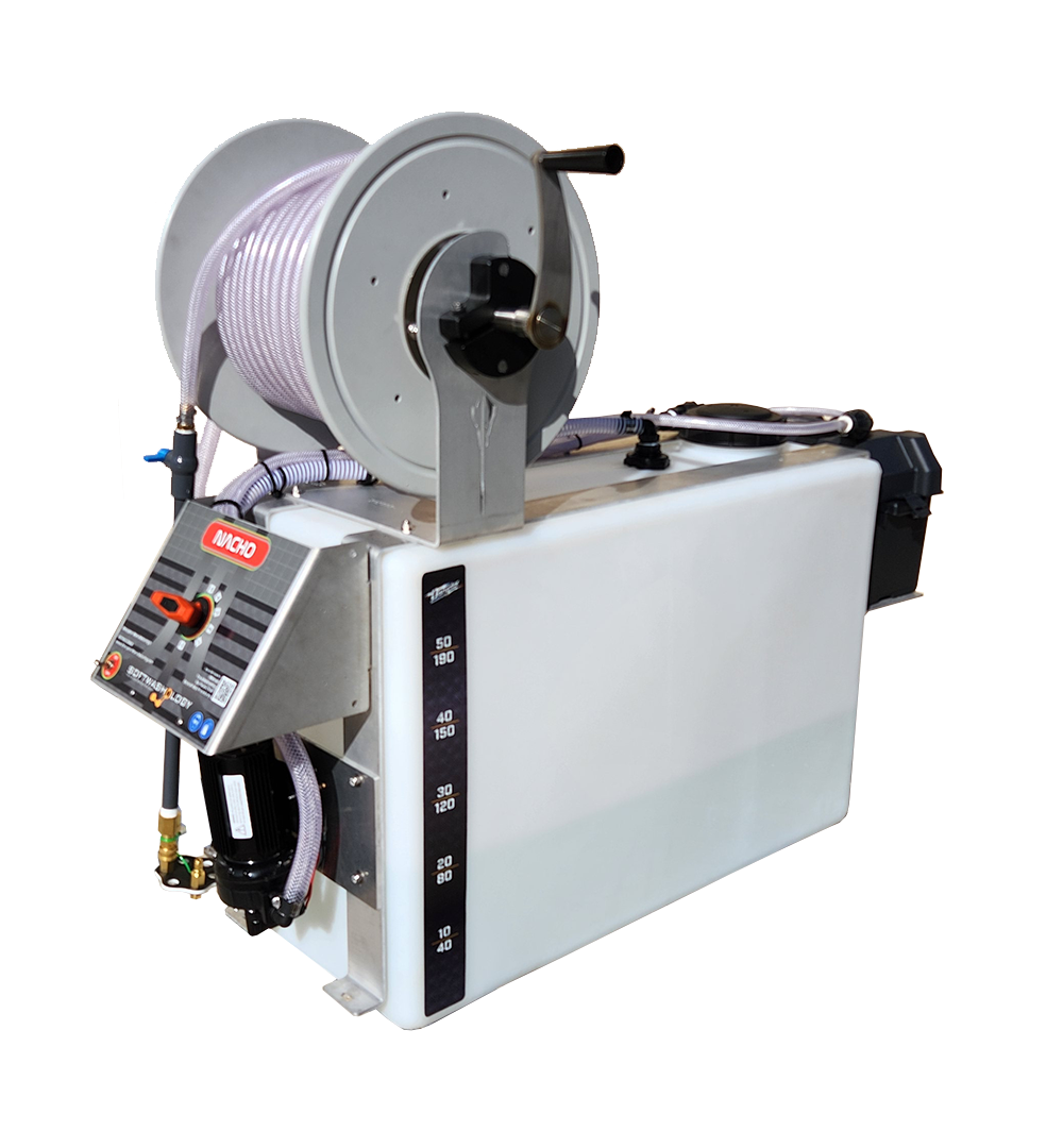 NACHO 50 Gallon Metering Soft Washing System