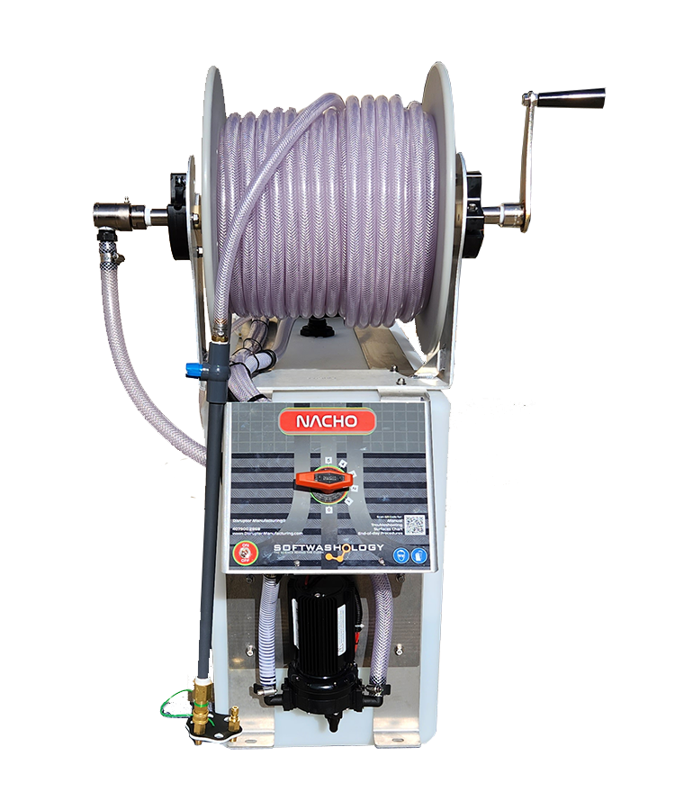 NACHO 50 Gallon Metering Soft Washing System
