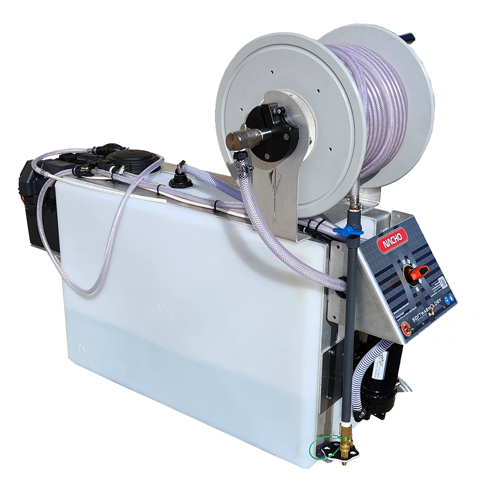NACHO 50 Gallon Metering Soft Washing System