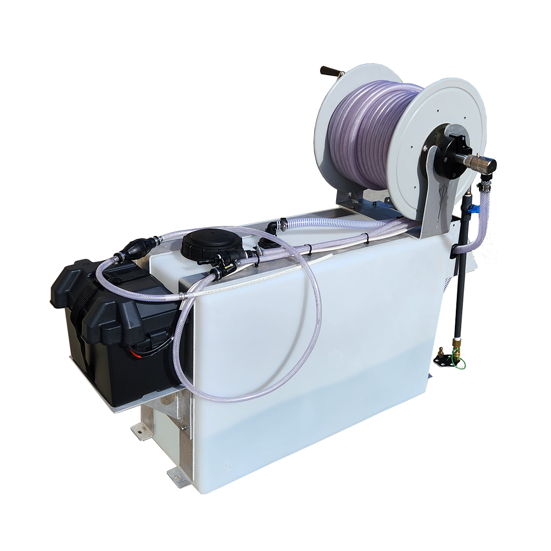 NACHO 50 Gallon Metering Soft Washing System
