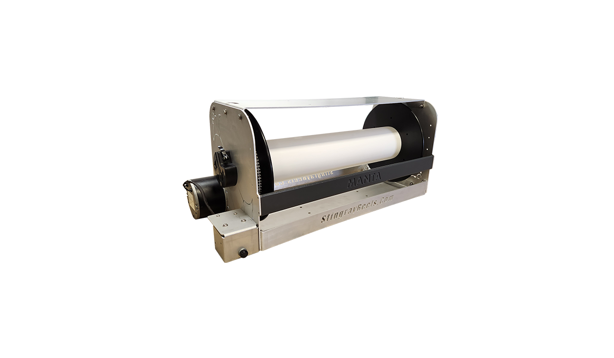 Manta 30" Electric Storage Stingray™ Hose Reel