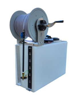 QUESO 50 Gallon One Batch Soft Washing System