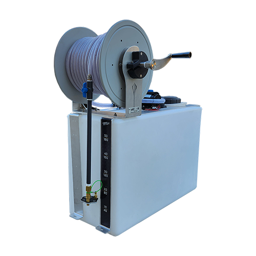 QUESO 50 Gallon One Batch Soft Washing System