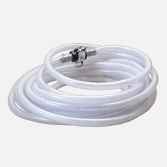 50' Water Supply Garden Hose (5/8 Clear Braid Hose
