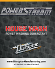 Power Stream - House Wash