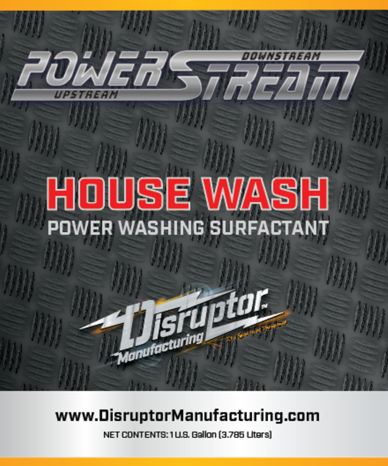 Power Stream - House Wash