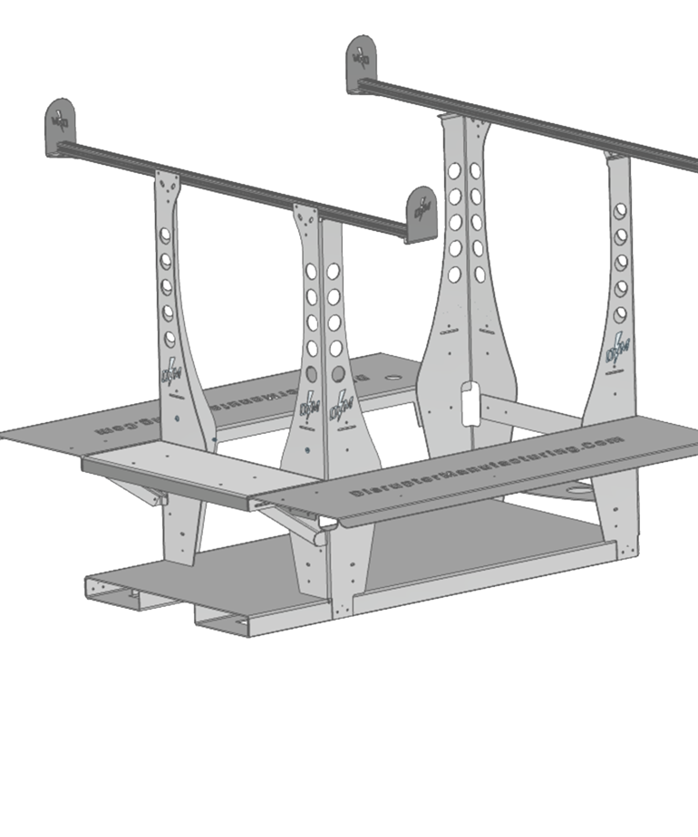 PowerStream Aluminim Sub-Structure 72" Assembly - Standard