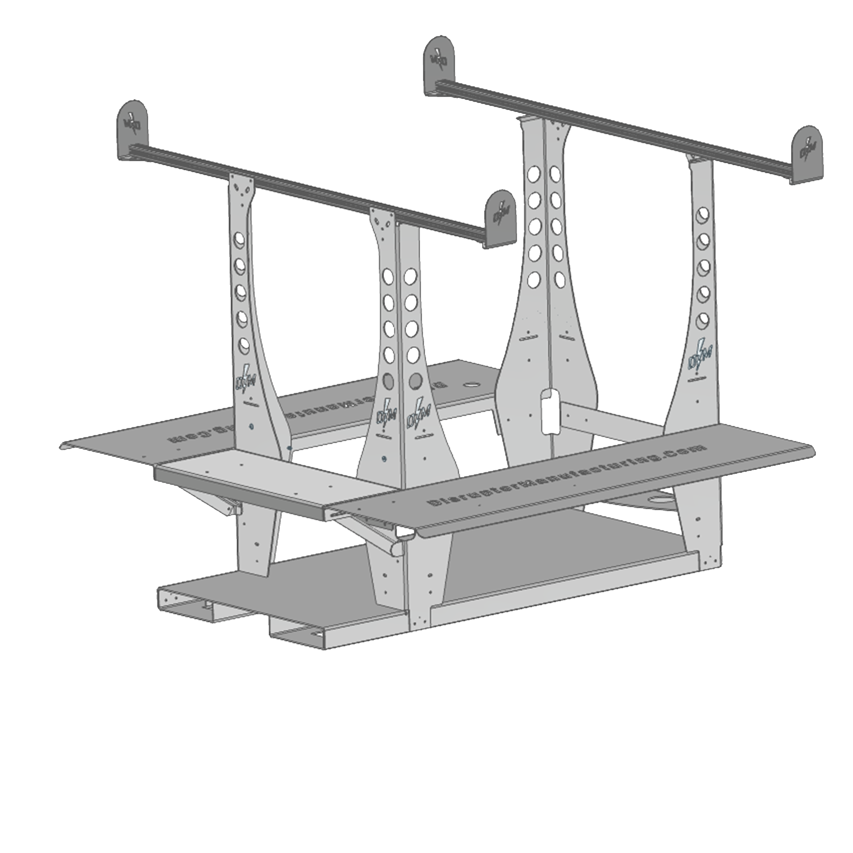 PowerStream Aluminim Sub-Structure 72" Assembly - Standard