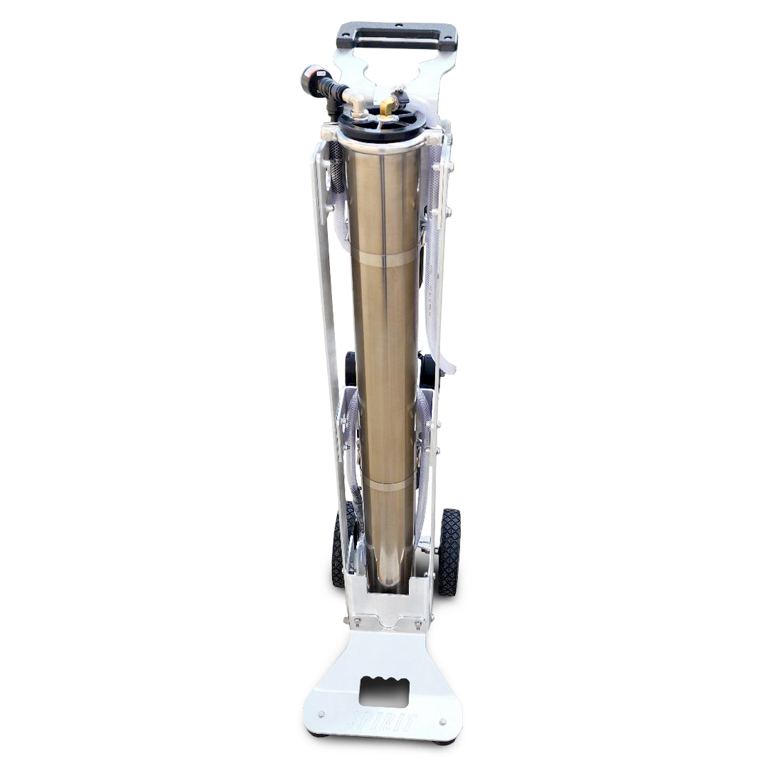 Phantom Window Works Phantom Window Works Spirit Glide Standard 3 Stage Pure Water Cart