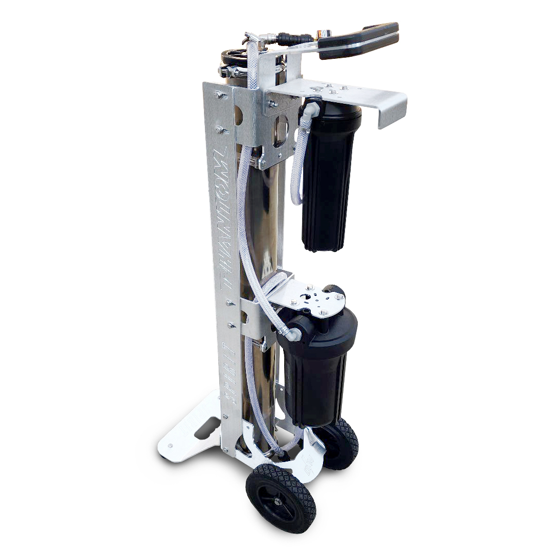 Phantom Window Works Phantom Window Works Spirit Glide Standard 3 Stage Pure Water Cart