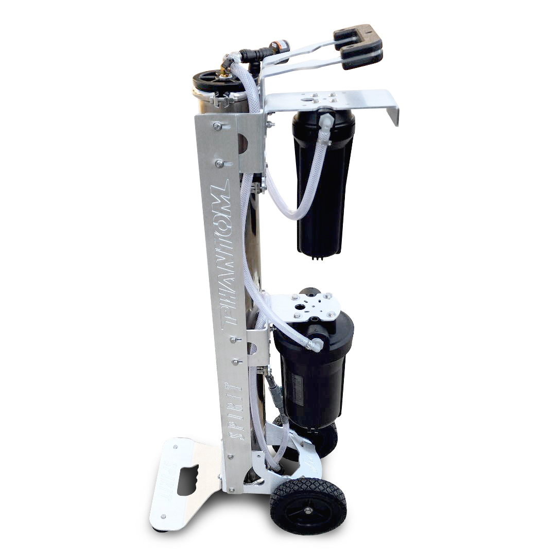 Phantom Window Works Phantom Window Works Spirit Glide Standard 3 Stage Pure Water Cart
