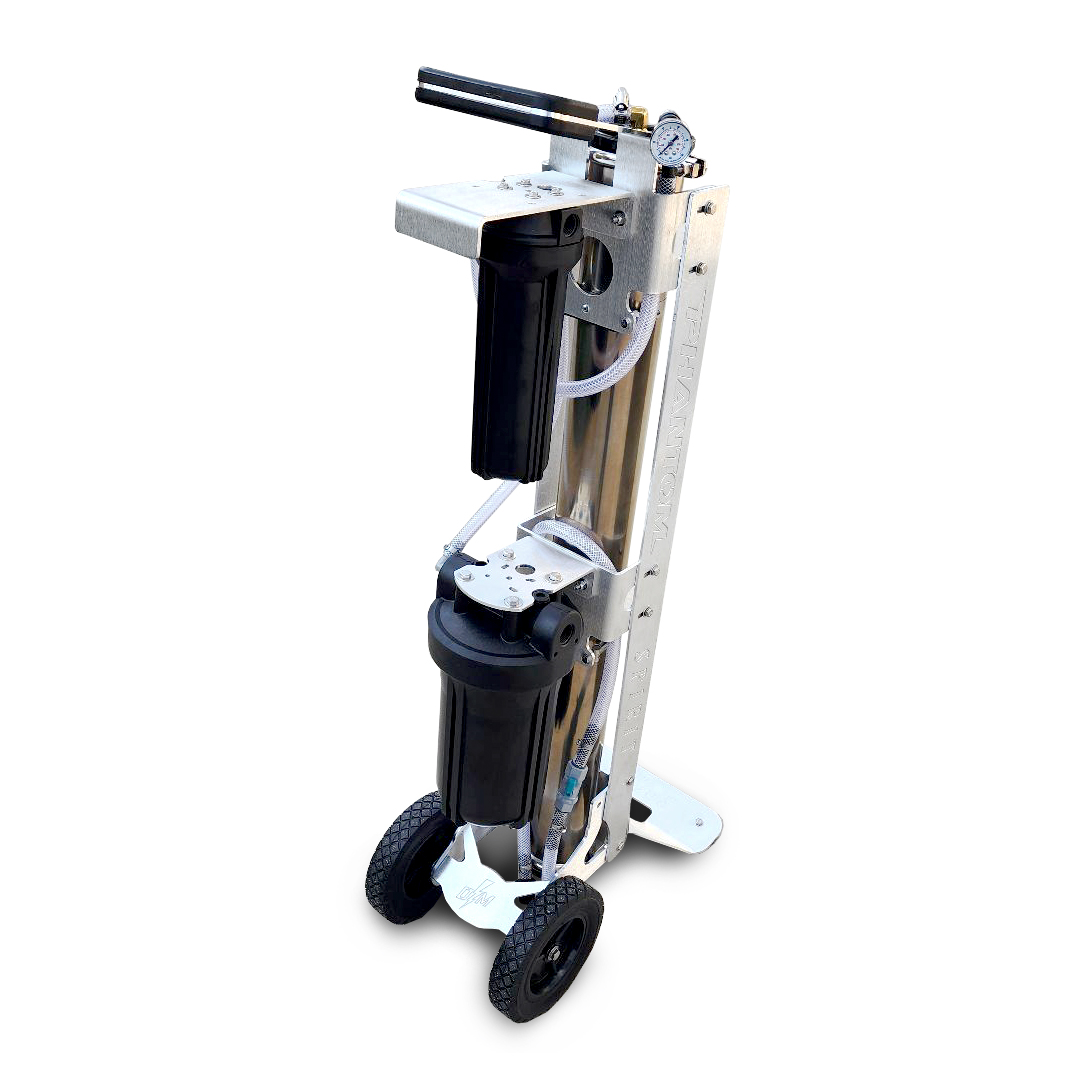 Phantom Window Works Phantom Window Works Spirit Glide Standard 3 Stage Pure Water Cart