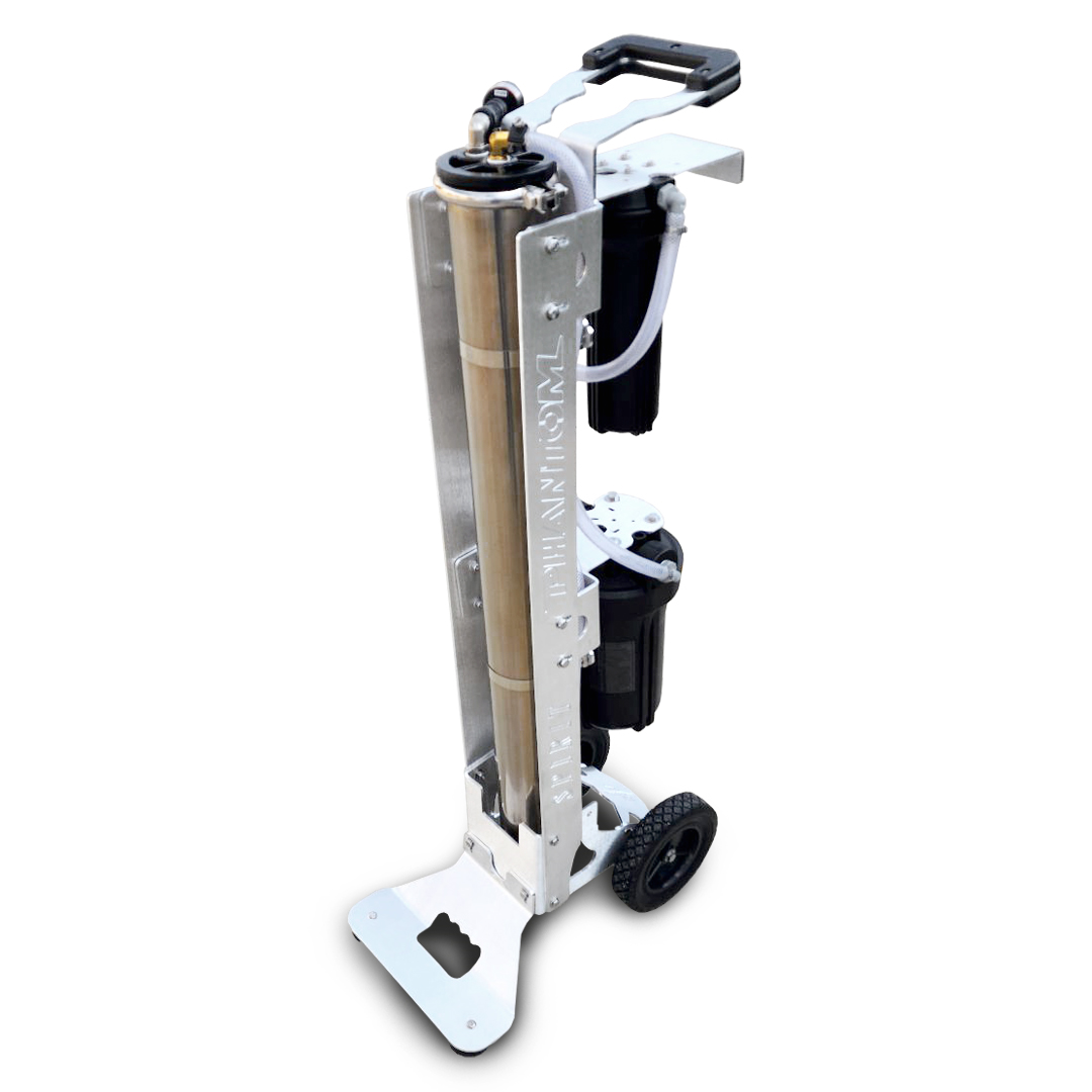 Phantom Window Works Phantom Window Works Spirit Glide Standard 3 Stage Pure Water Cart